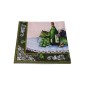 Wine napkin and grapes Wine napkin and grapes