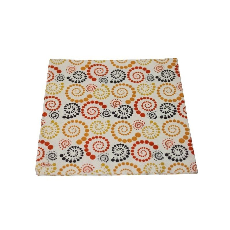 Dotted Snails Napkin Dotted Snails Napkin