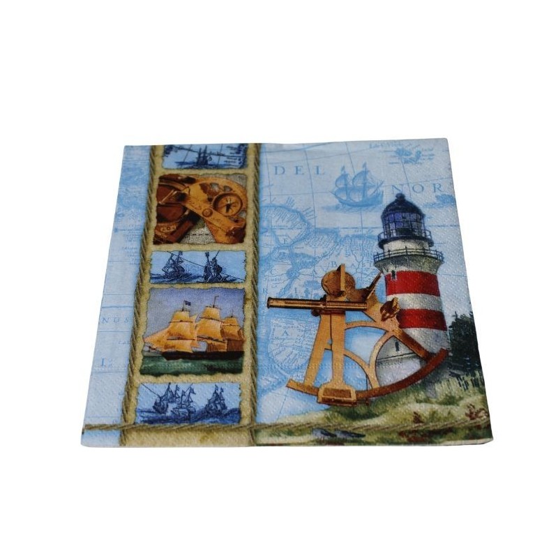 Lighthouse napkin Lighthouse napkin