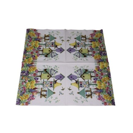 Guardanapo Casinhas de pássaros