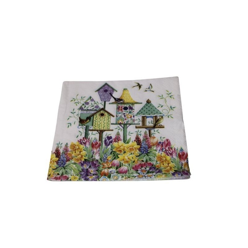 Bird box  napkin