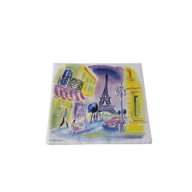 Guardanapo Café Paris