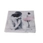 Guardanapo vintage Bailarina Guardanapo vintage Bailarina