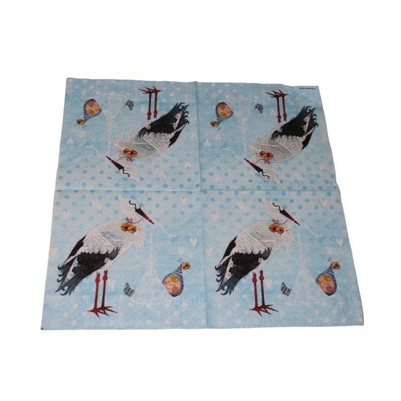 Stork napkin Stork napkin