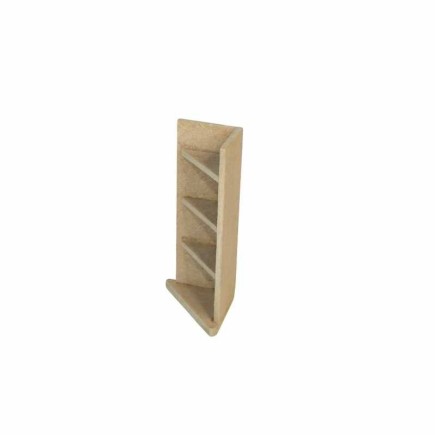 Corner shelf miniature
