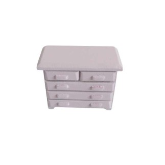 Cómoda de bebé  Esc:1/16