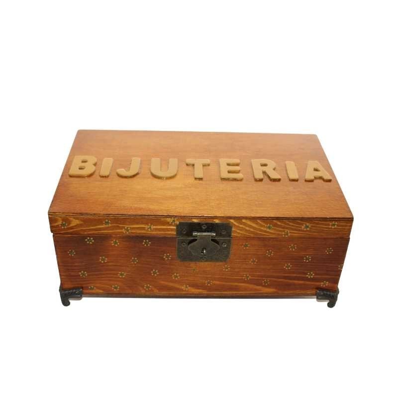 Caixa para Bijuterias Caixa para Bijuterias