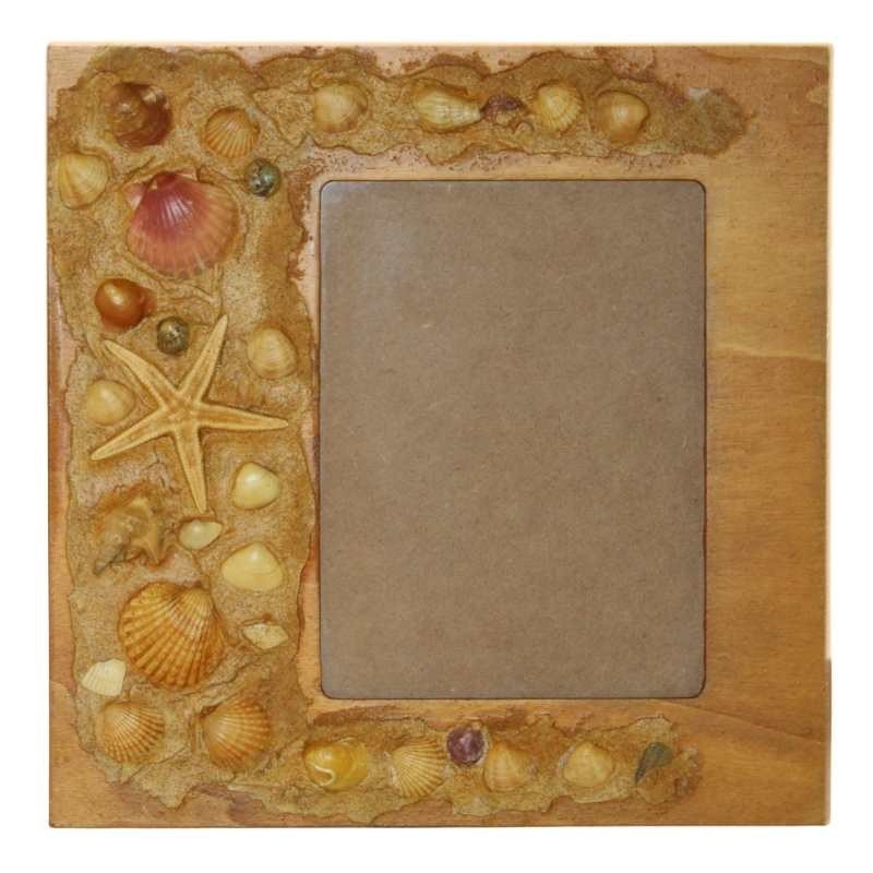 Beach photo frame 15 x20