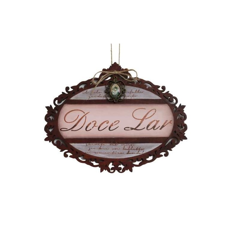 Sweet Home Oval Plate Sweet Home Oval Plate