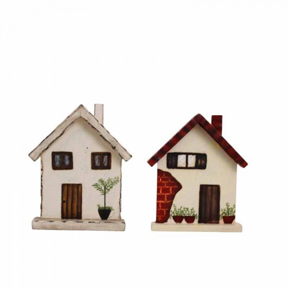 Small decorative houses