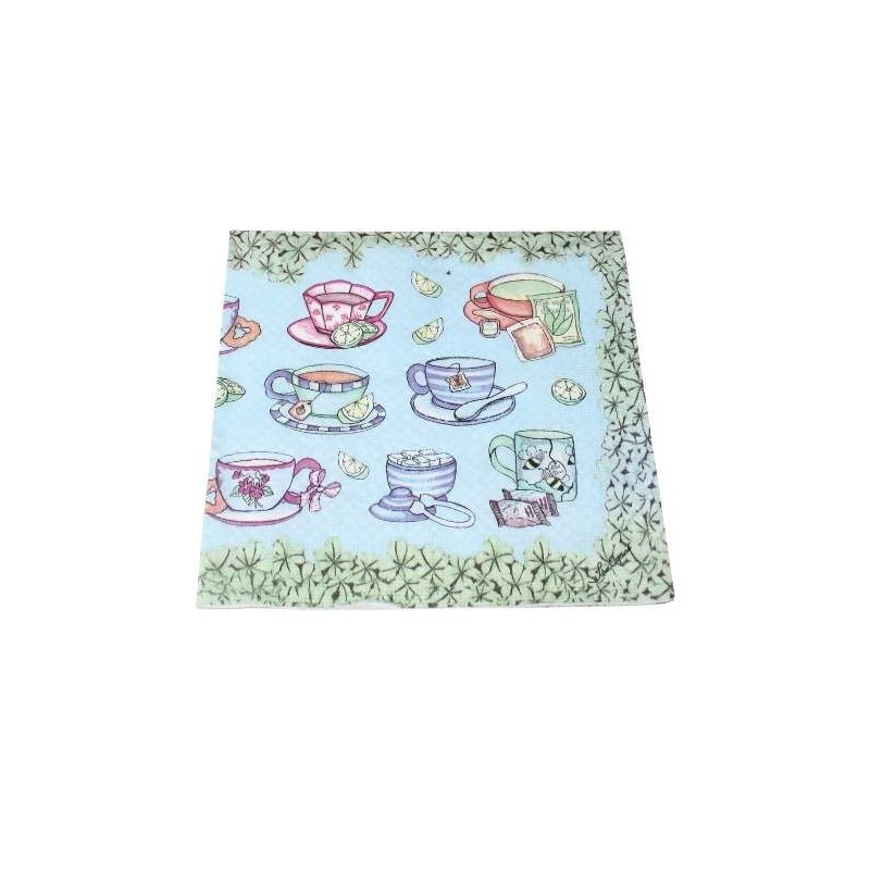 Tea napkin