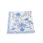 Napkin floral Blue