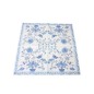 Napkin floral Blue