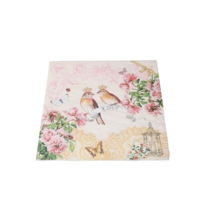 Love Bird Napkin