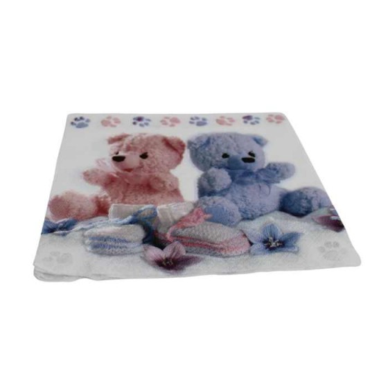 Teddy bear napkin