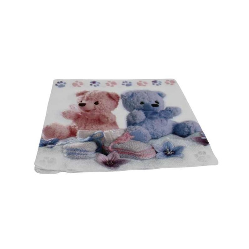Teddy bear napkin Teddy bear napkin