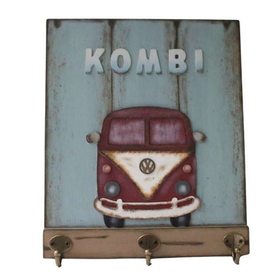 Placa decorativa Kombi