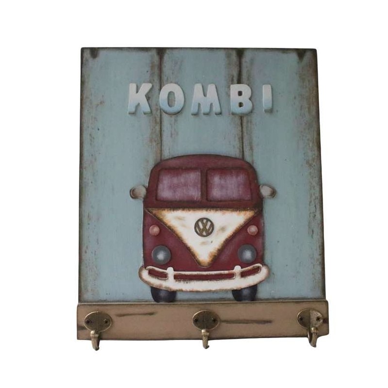 Placa decorativa Kombi