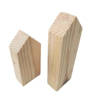 Casinha em pinho 5 x 3 Cm