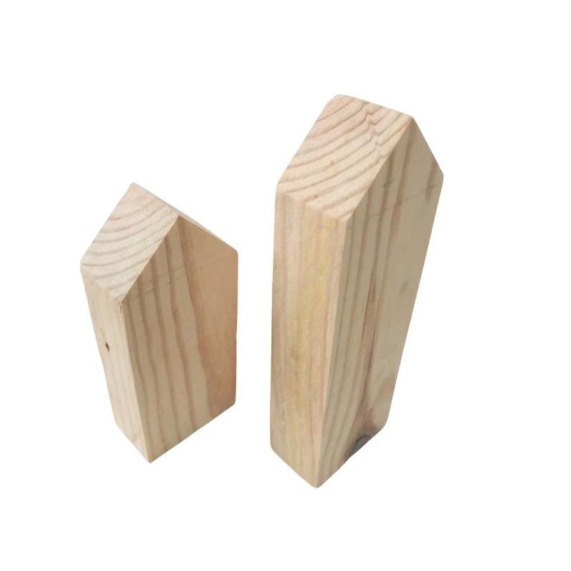 Casinha em pinho 5 x 3 Cm Casinha em pinho 5 x 3 Cm