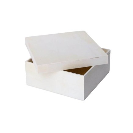 Poplar box 19x19 x 8