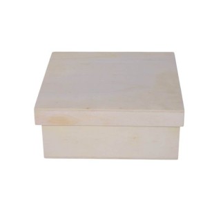 Poplar box 19x19 x 8