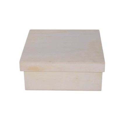 Poplar box 19x19 x 8