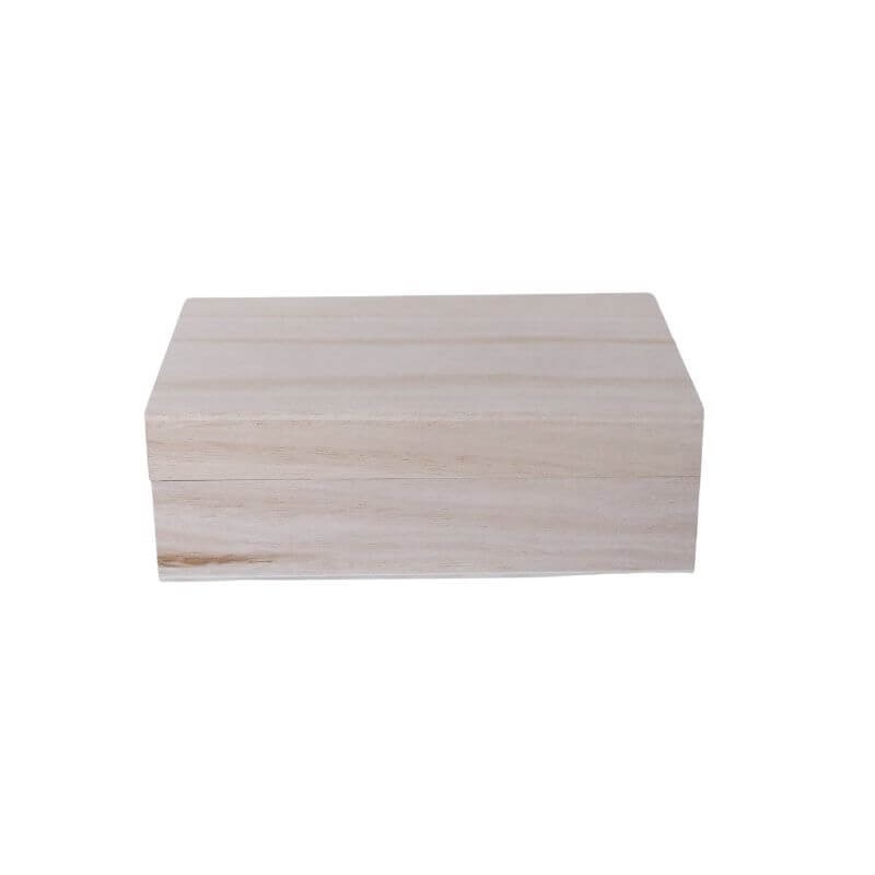 Box MDF veneered snap-on lid Box MDF veneered snap-on lid