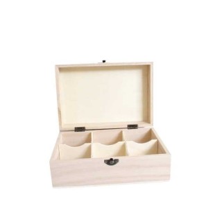 6 Tea  box