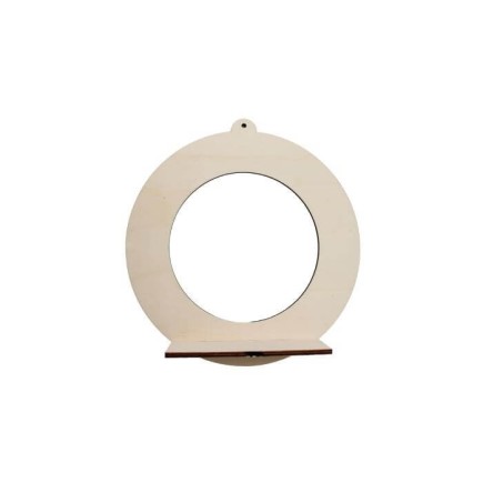 Crown with shelf