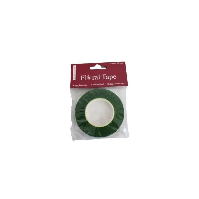 Rolo de fita floral Verde