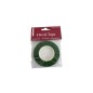 Green floral tape roll