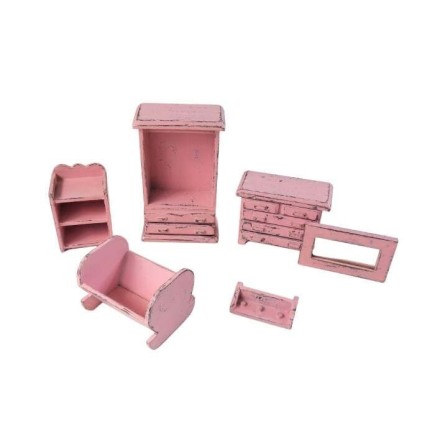 Miniature baby furniture kit 1/16