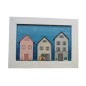 Quadro decorativo Casinhas