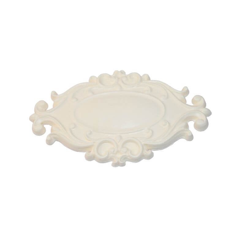 Aplique decorativo com moldura Aplique decorativo com moldura