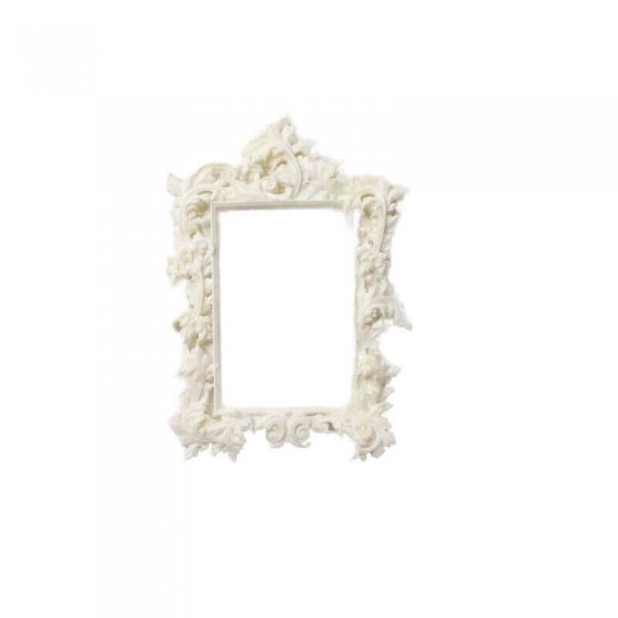 Apply Miniature frame in resin