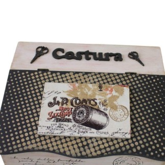 Caixa de Costura  J. P. coats