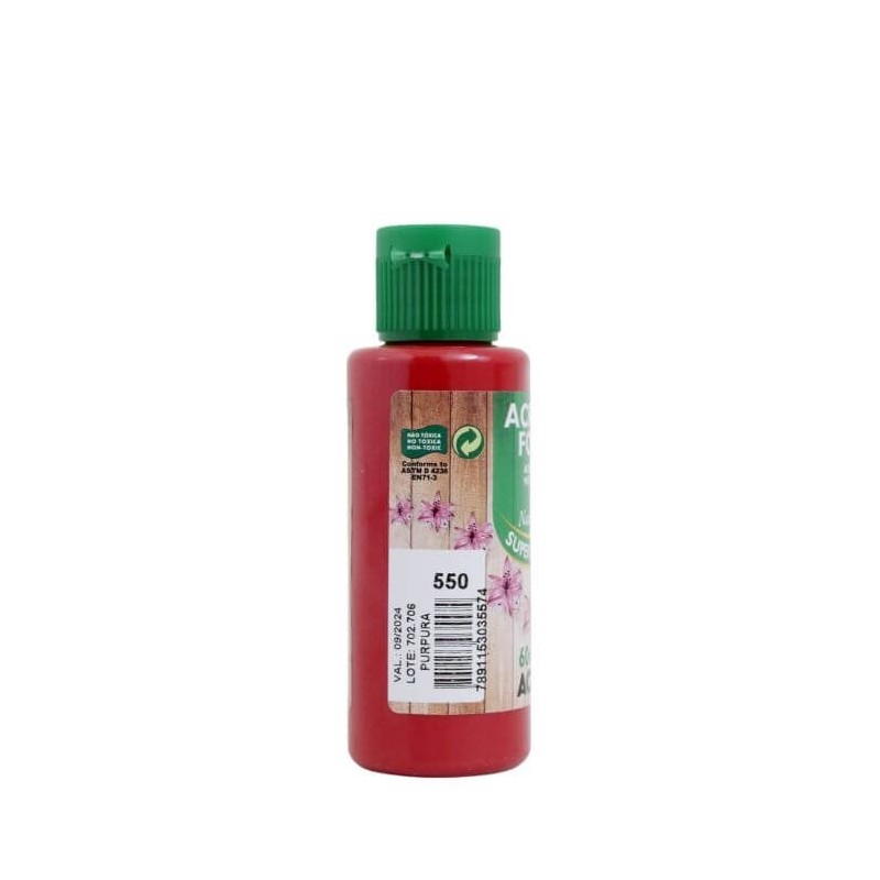 Purple matte acrylic paint (550) Purple matte acrylic paint (550)