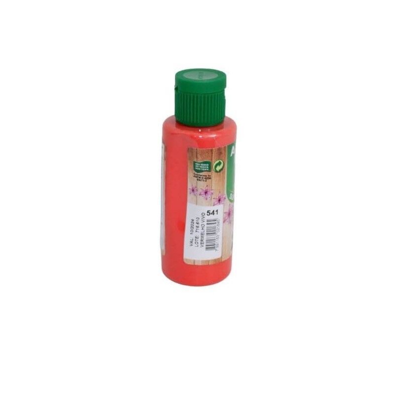 Acrílica Fosca Vermelho vivo (541)