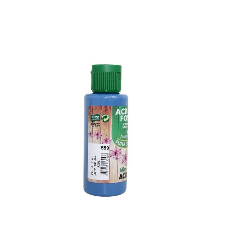 Blue Matte Acrylic (559)