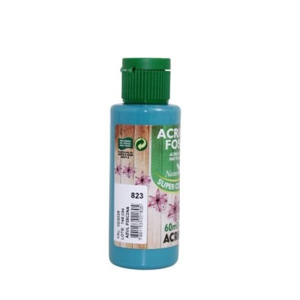 Acrílica Fosca Azul Piscina (823)