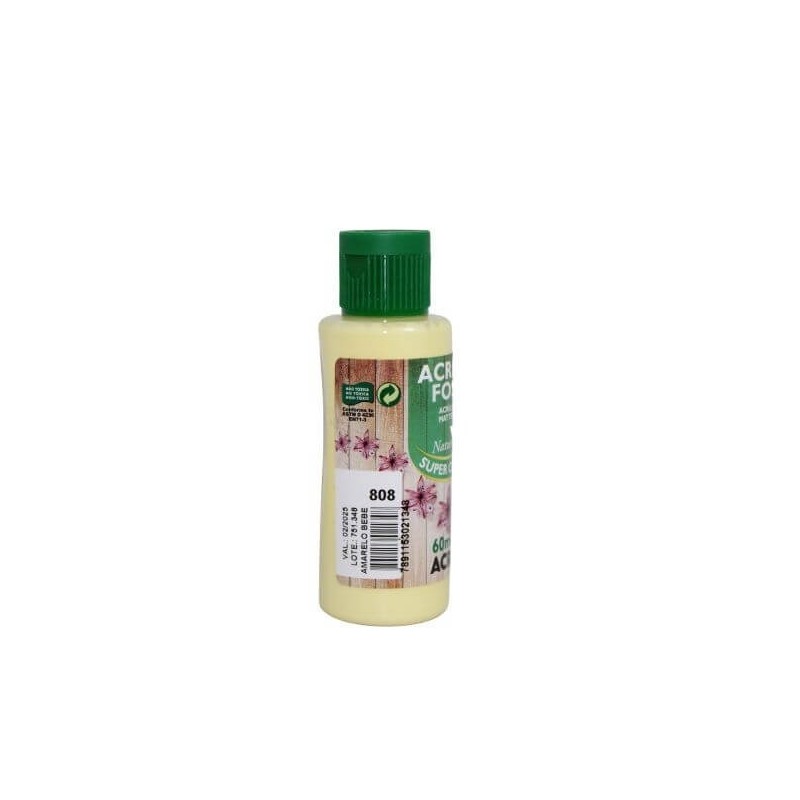 Acrílica Fosca Amarelo bebé (808)