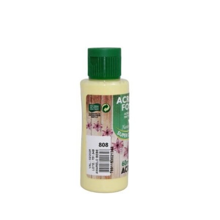 Acrílica Fosca Amarelo bebé (808)