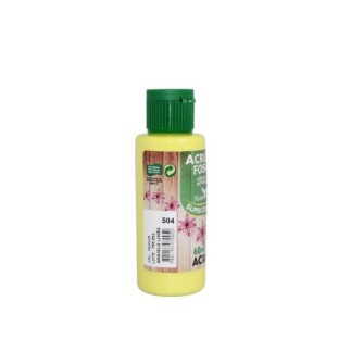 Acrílica Fosca Amarelo limão (504)