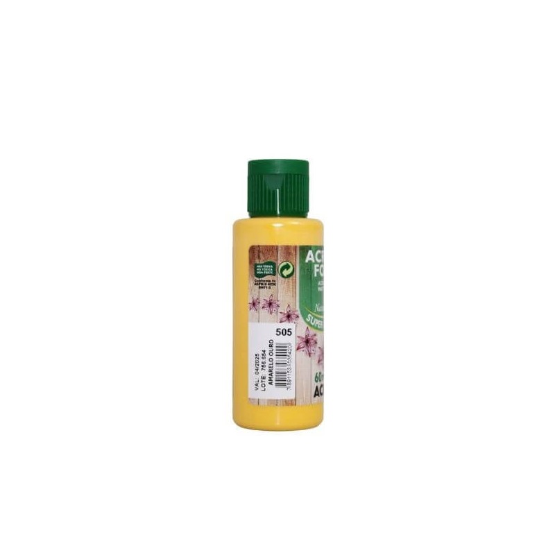Acrílica Fosca Amarelo Ouro (505)