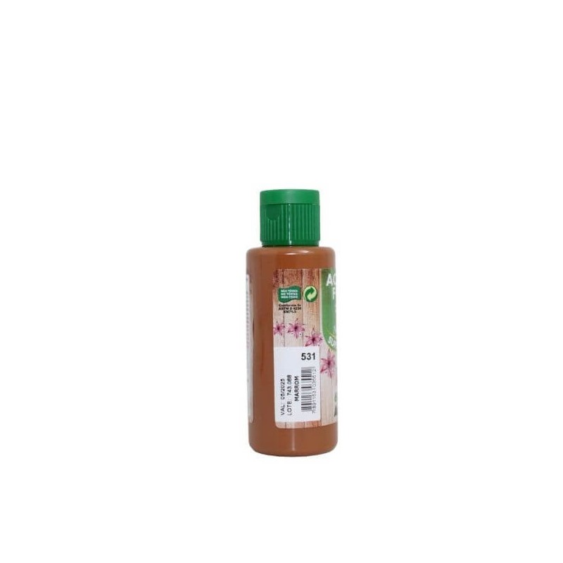 Brown Matte Acrylic (531) Brown Matte Acrylic (531)