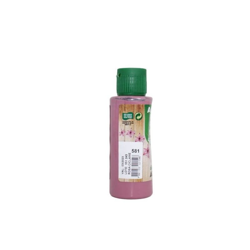 Ciclamen Pink Matte Acrylic (581) Ciclamen Pink Matte Acrylic (581)