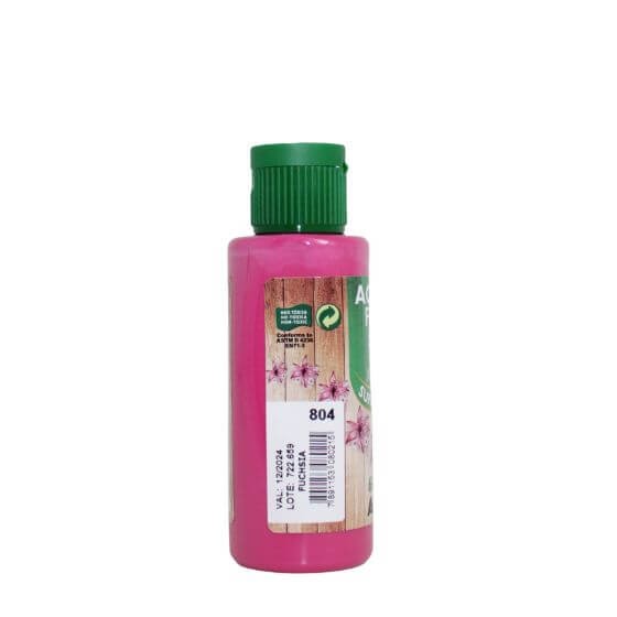 Fuchsia Pink Matte Acrylic (813)