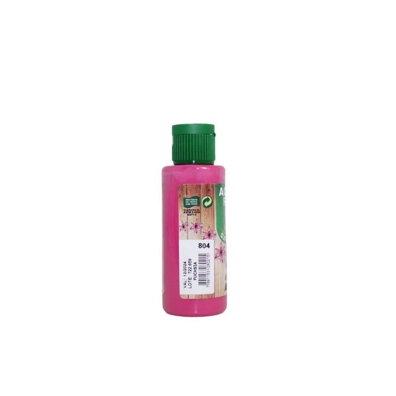 Acrílica Fosca Rosa Fuchsia (804) Acrílica Fosca Rosa Fuchsia (804)