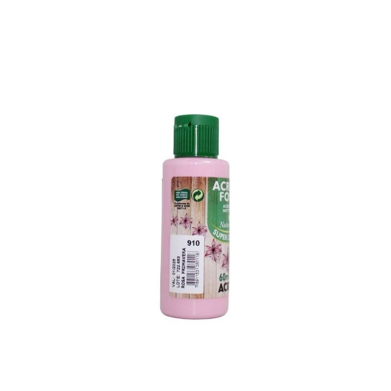 Spring Pink Matte Acrylic (910)